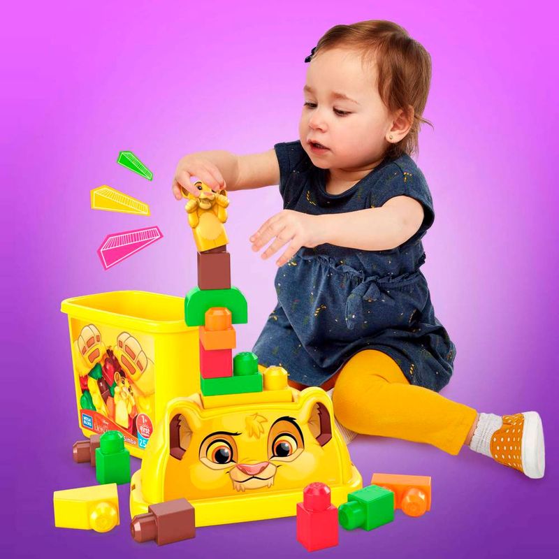 Disney-Mega-Bloks-O-Rei-Leao-Simba---Mattel-