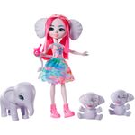 Enchantimals-Familia-Esmeralda-Elephant-e-Graceful---Mattel