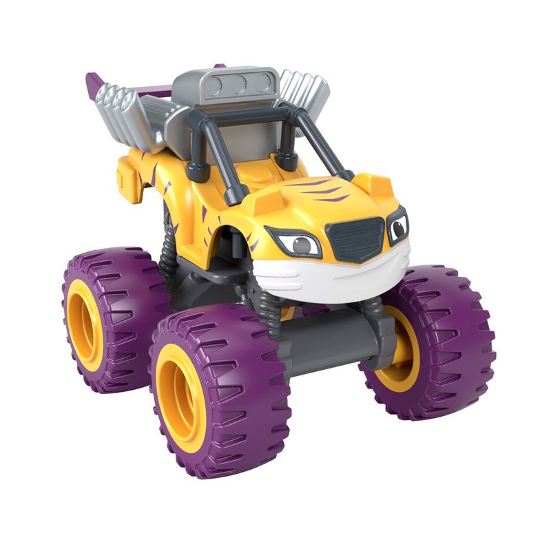 Veiculo-Basico-Blaze-And-The-Monster-Machines-Stripes---Mattel