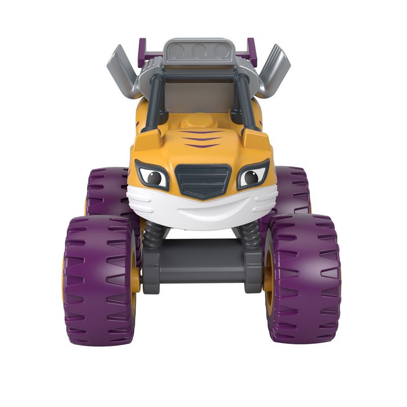 Veiculo-Basico-Blaze-And-The-Monster-Machines-Stripes---Mattel