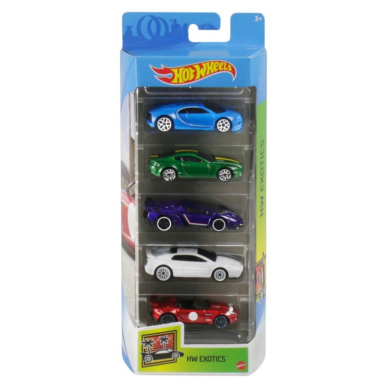 Hot-Wheels-Pack-HW-Exotics---Mattel