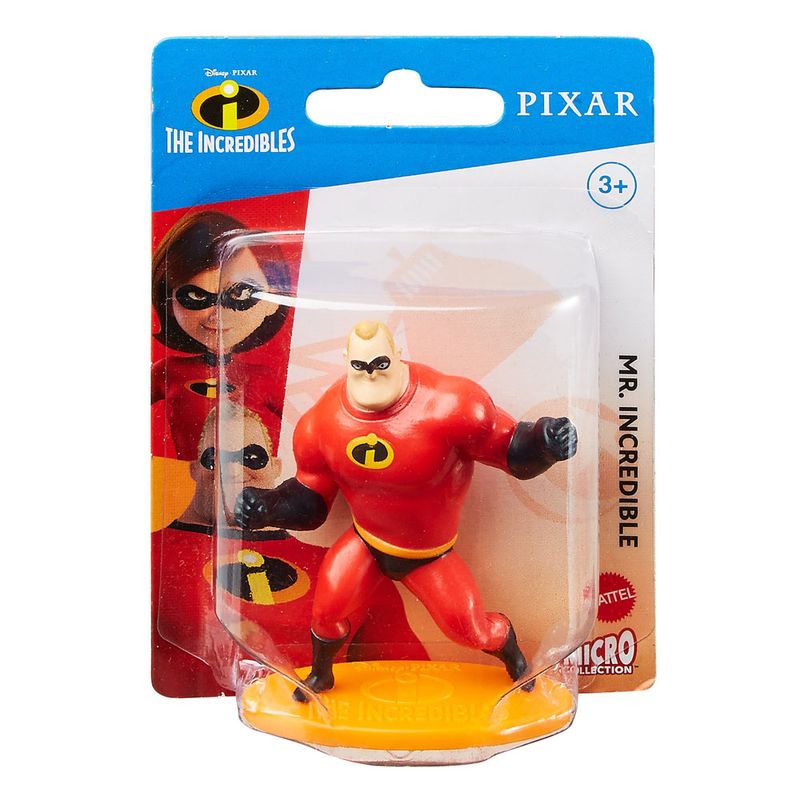 Mini-Figura-Pixar-Os-Incriveis-Sr-Incrivel---Mattel