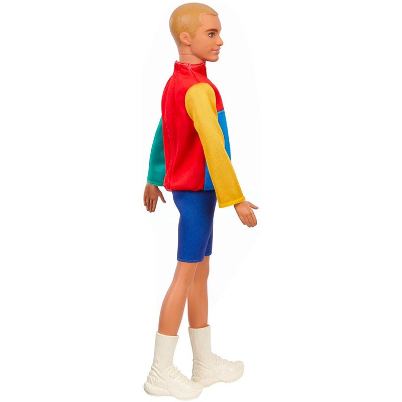 Ken-Fashionista-Loiro-com-Jaqueta-Colorida---Mattel