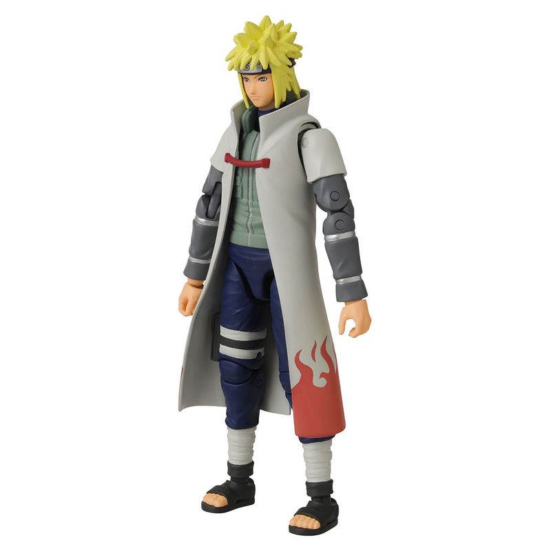 Boneco Minato Hokage Naruto Shippuden Figura Miniatura 17cm