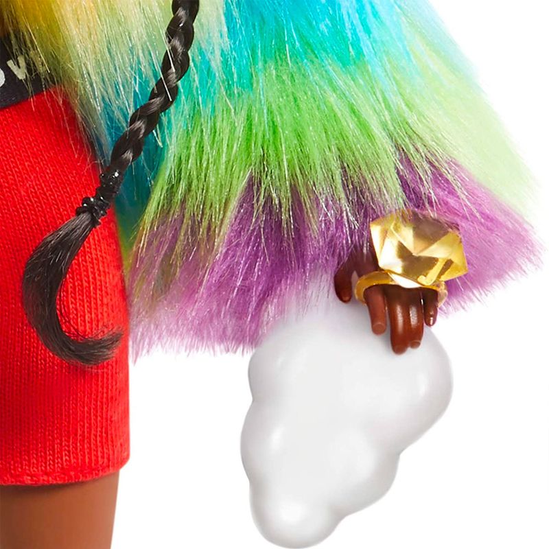 Barbie-Extra-Casaco-de-Arco-Iris-com-Acessorios---Mattel