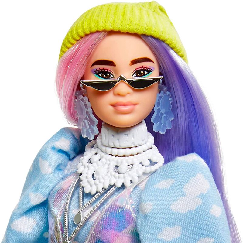 Barbie-Extra-Cabelo-de-Duas-Cores-com-Acessorios---Mattel