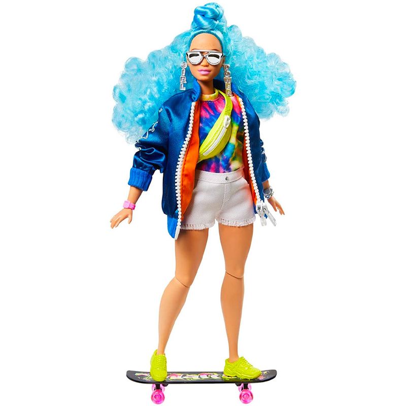 Barbie-Extra-Cabelo-Azul-com-Acessorios---Mattel