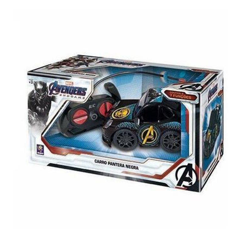 Carro-Controle-Remoto-Avengers-Pantera-Negra---Mimo