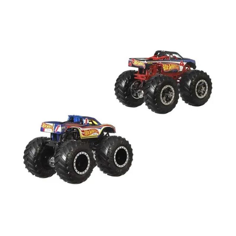 Carrinho-Hot-Wheels-Monster-Trucks-Demolition-Doubles---Mattel-