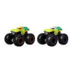 Carrinho-Hot-Wheels-Monster-Truck-Michelangelo-e-Donatello---Mattel-