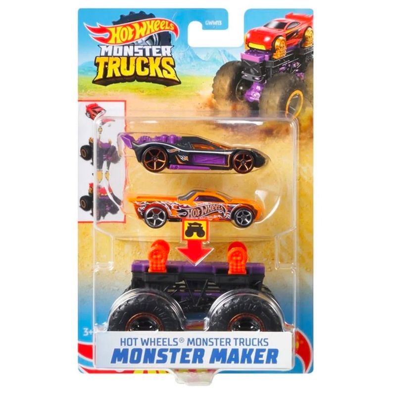 Hot-Wheels-Monster-Trucks-Monster-Maker-Roxo---Mattel