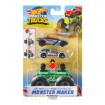 Hot-Wheels-Monster-Trucks-Monster-Maker-Verde---Mattel