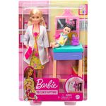 Barbie-Profissoes-Pediatra-Loira---Mattel