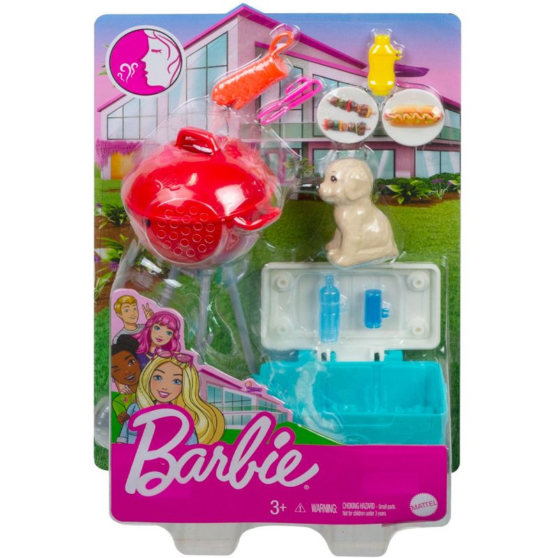 Barbie-Mini-Conjunto-com-Pet-Churrasco---Mattel
