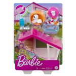 Barbie-Mini-Conjunto-com-Pet-Casinha-de-Cachorro---Mattel-