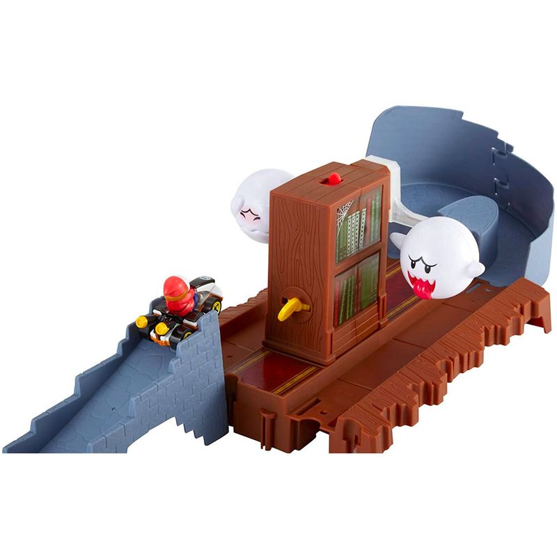 Hot-Wheels-Mario-Kart-Conjunto-Nemesis-Boos-Spooky-Sprint---Mattel