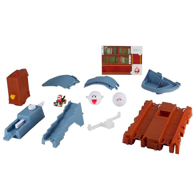 Hot-Wheels-Mario-Kart-Conjunto-Nemesis-Boos-Spooky-Sprint---Mattel