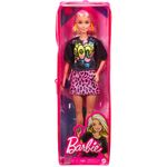 Barbie-Fashionistas-Loira-Camiseta-Rock---Mattel-