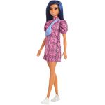Barbie-Fashionistas-Morena-Vestido-Rosa-e-Pochete---Mattel