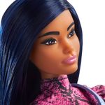 Barbie-Fashionistas-Morena-Vestido-Rosa-e-Pochete---Mattel