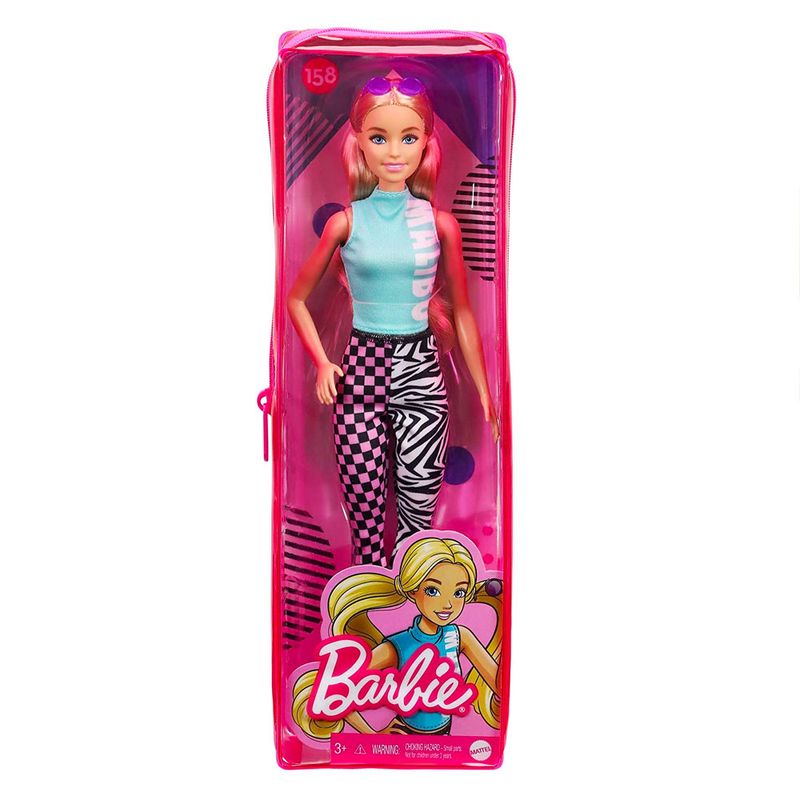 Barbie-Fashionistas-Loira-Regata-Azul-Malibu---Mattel