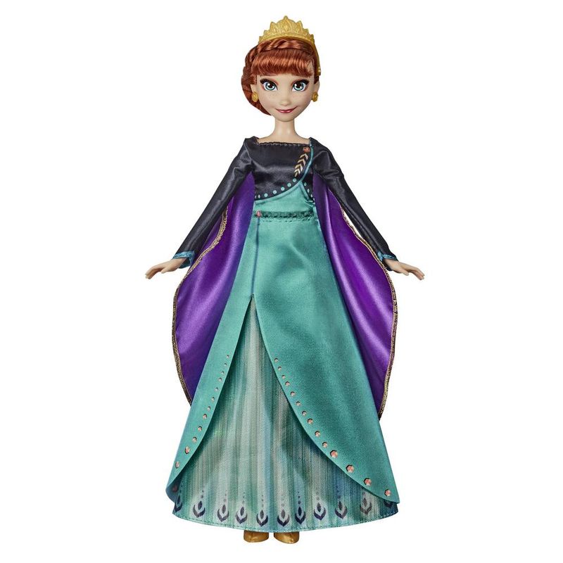 Boneca Frozen Irmãs com Estilo Anna - Hasbro - Loja ToyMania