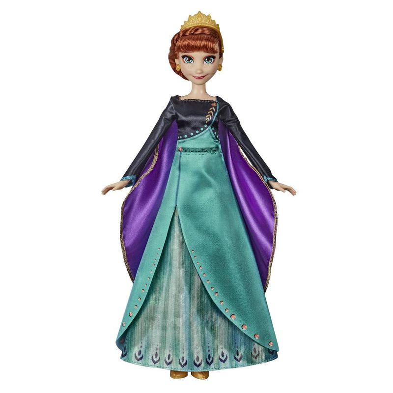 Boneca Frozen 2 Toca a Canção Anna - Hasbro - Loja ToyMania