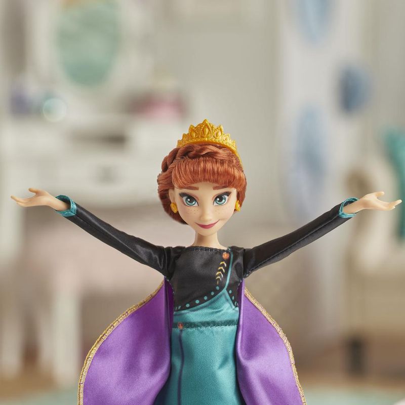 Boneca Frozen 2 Toca a Canção Anna - Hasbro - Loja ToyMania