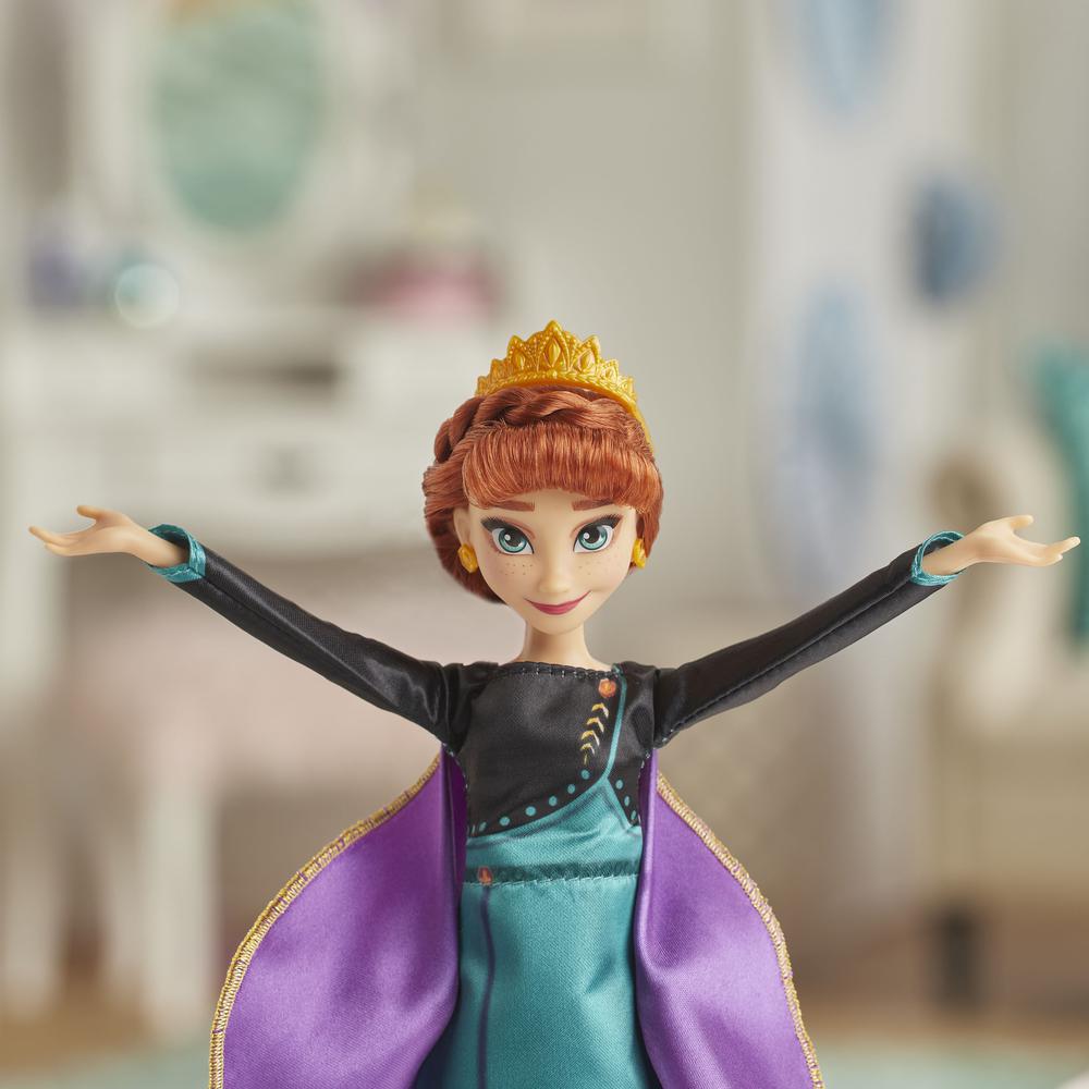 Boneca Frozen Irmãs com Estilo Anna - Hasbro - Loja ToyMania