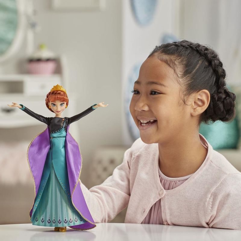 Boneca Frozen Irmãs com Estilo Anna - Hasbro - Loja ToyMania