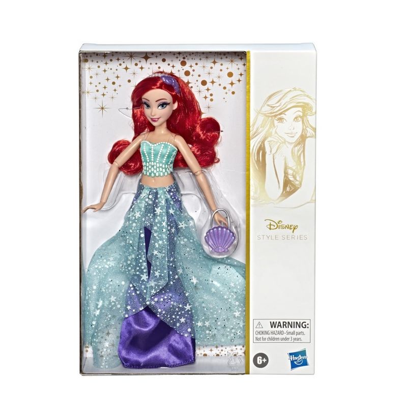 Boneca-Disney-Princess-Style-Series-Princesa-Ariel---Hasbro