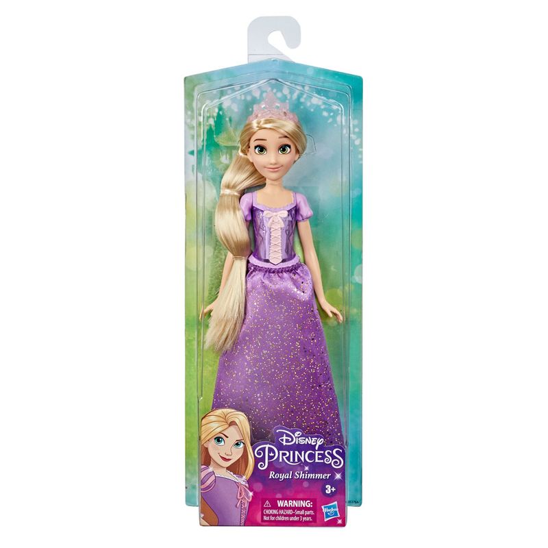 Boneca-Disney-Shimmer-Brilho-Real-Rapunzel---Hasbro