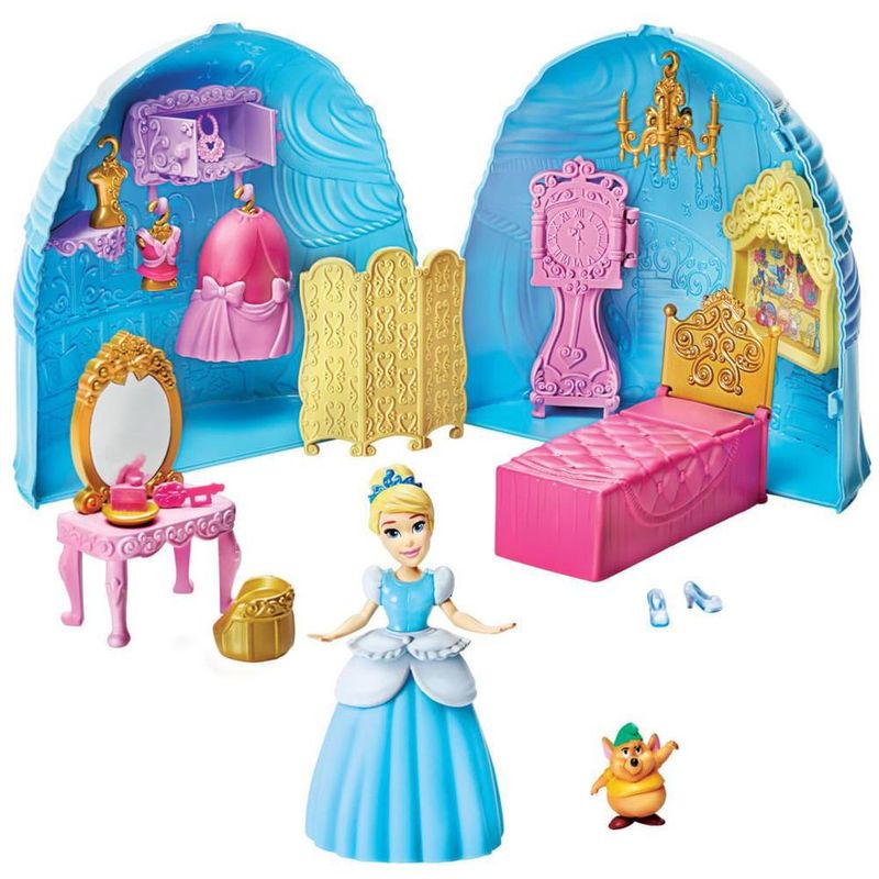 Boneca-Disney-Princess-Secret-Styles-Cinderela---Hasbro
