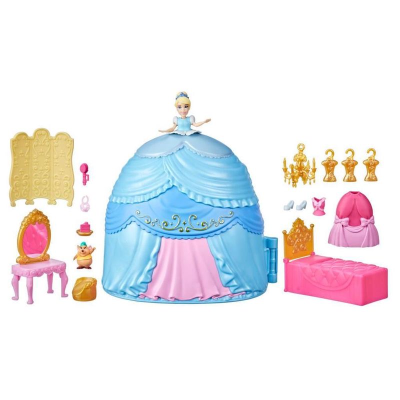 Boneca-Disney-Princess-Secret-Styles-Cinderela---Hasbro