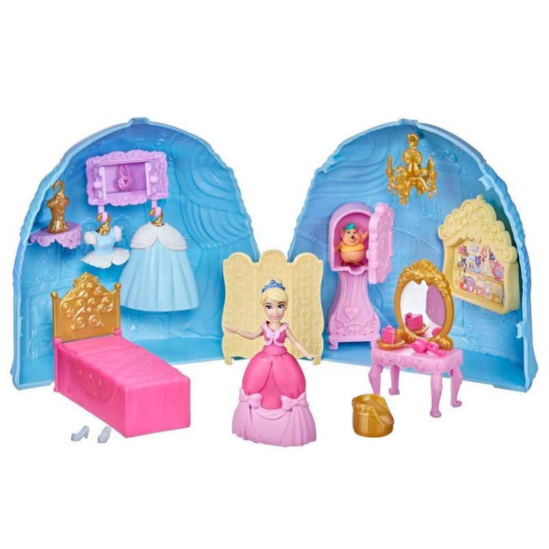 Boneca-Disney-Princess-Secret-Styles-Cinderela---Hasbro