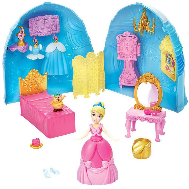 Boneca-Disney-Princess-Secret-Styles-Cinderela---Hasbro