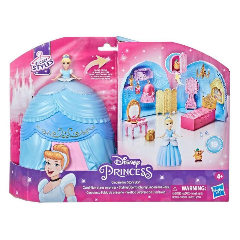 Boneca-Disney-Princess-Secret-Styles-Cinderela---Hasbro