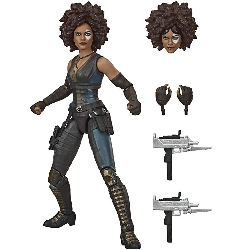 Marvel-Legends-Series-X-Men-Domino-15-Cm---Hasbro