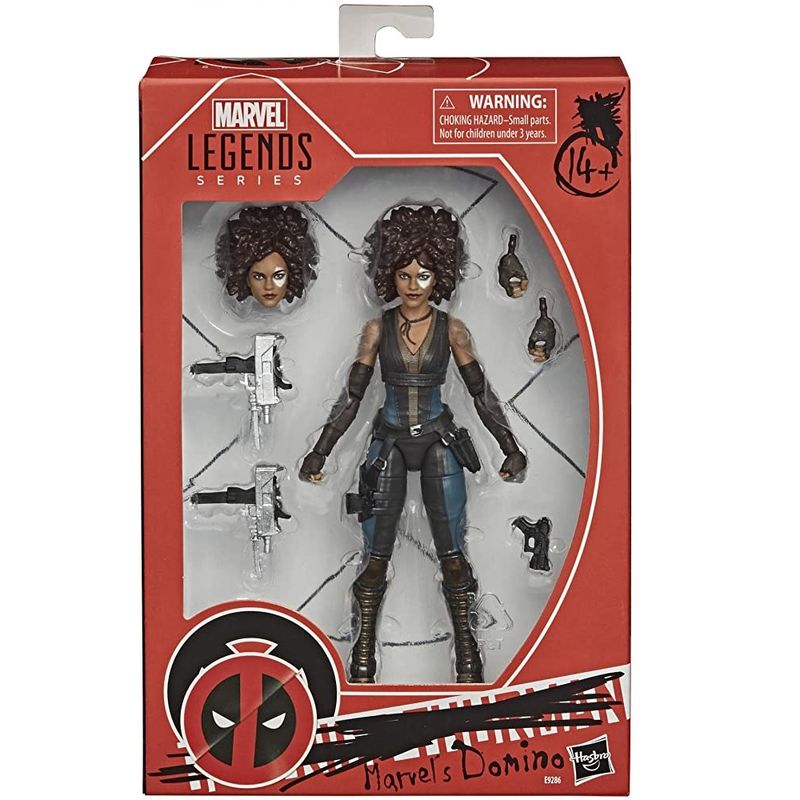 Marvel-Legends-Series-X-Men-Domino-15-Cm---Hasbro