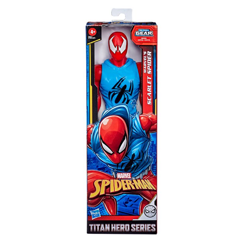Boneco-Homem-Aranha-Titan-Hero-Series-Scarlet-Spider---Hasbro