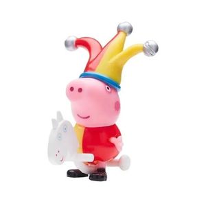 Mini Figura Com Roupinha Peppa Pig George - Sunny