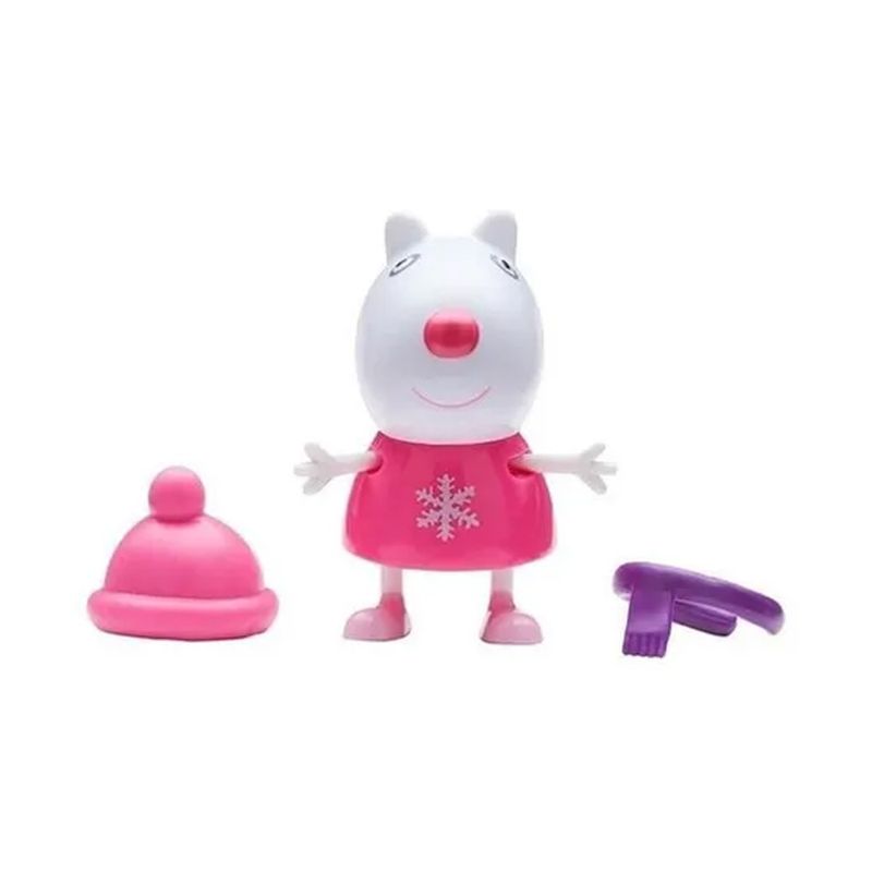 Mini-Figura-Com-Roupinha-Peppa-Pig-Suzy-Neve---Sunny
