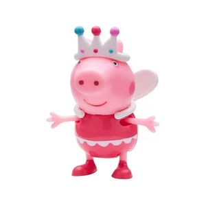 Mini Figura Com Roupinha Peppa Pig Princesa - Sunny