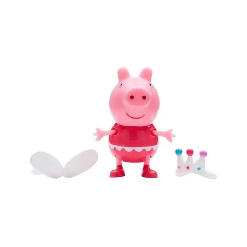 Mini-Figura-Com-Roupinha-Peppa-Pig-Princesa---Sunny