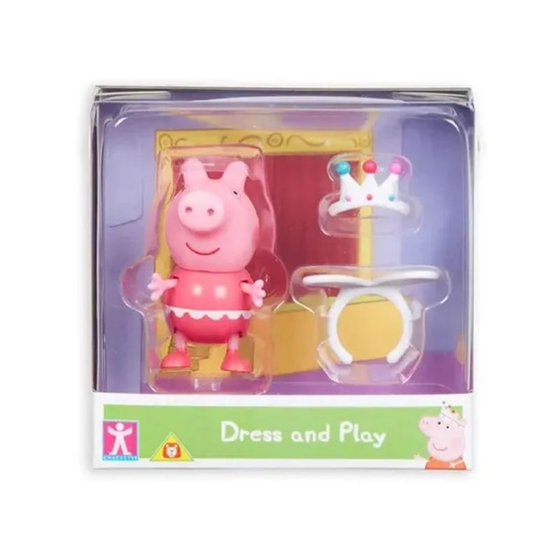 Mini-Figura-Com-Roupinha-Peppa-Pig-Princesa---Sunny