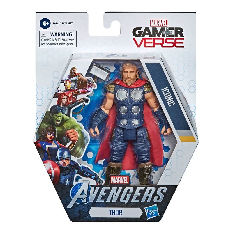 Boneco-Marvel-Gameverse-Thor-Iconic---Hasbro-