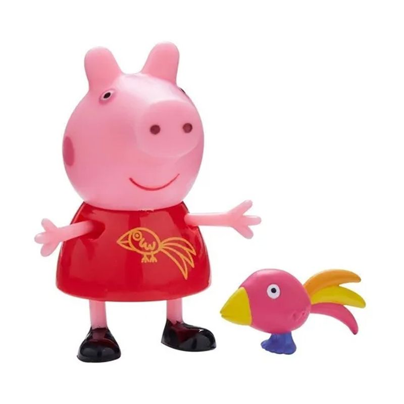 Amigos-e-Pets-Peppa-e-Passaro---Sunny