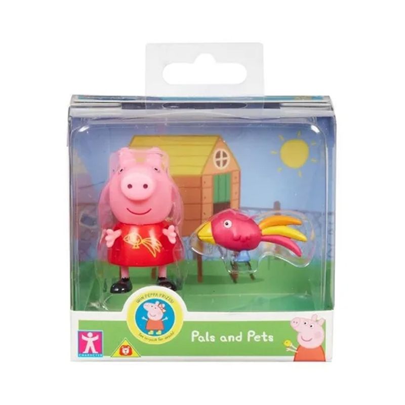 Amigos-e-Pets-Peppa-e-Passaro---Sunny