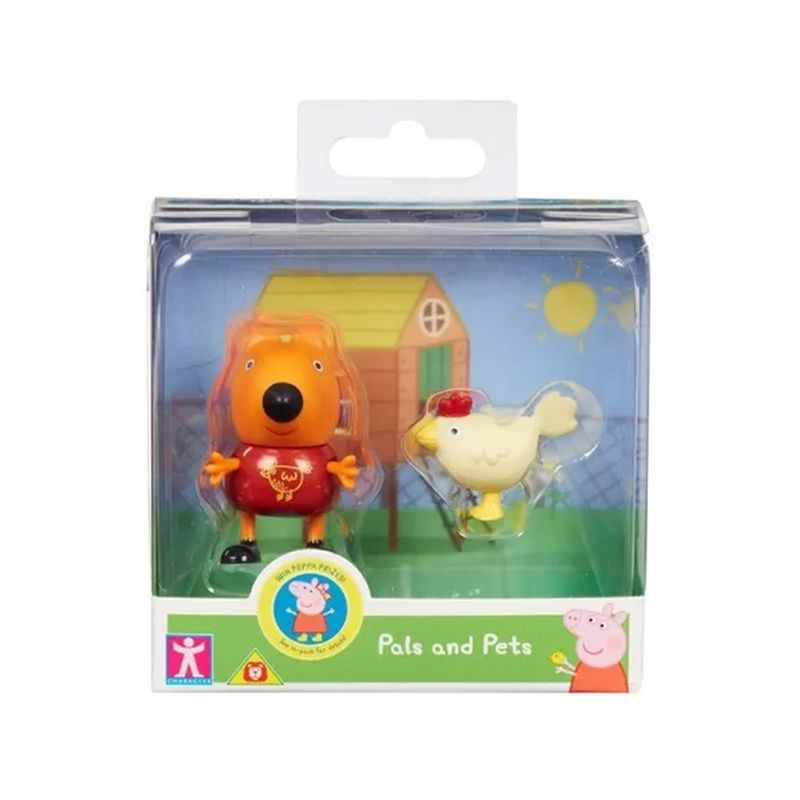 Amigos-e-Pets-Freddy-Raposo-e-Galinha---Sunny-