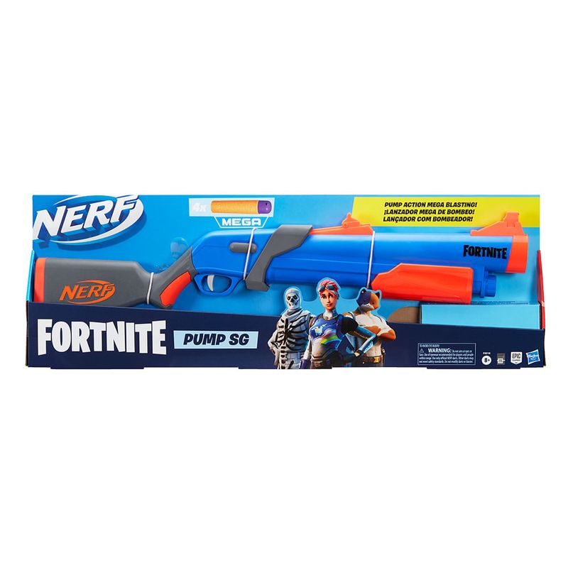 Lanca-Dardos-Nerf-Fortnite-Pump-SG---Hasbro